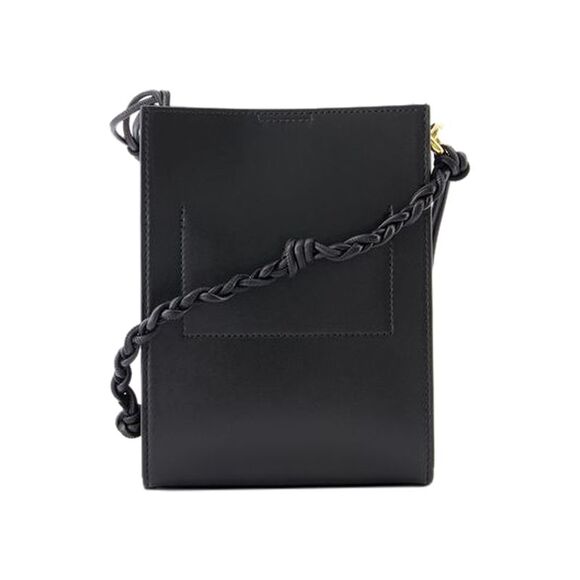 Tangle Ring Shoulder Bag - Jil Sander - Leather - Black - Picture 3 of 4